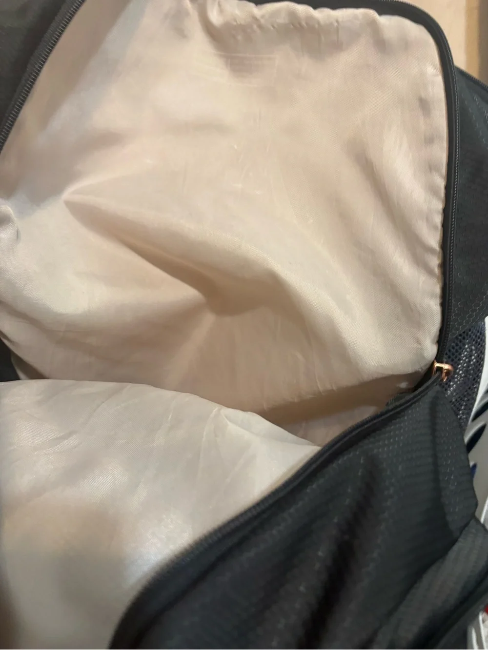 adidas Black Backpack with Gold - Picture 3 of 4